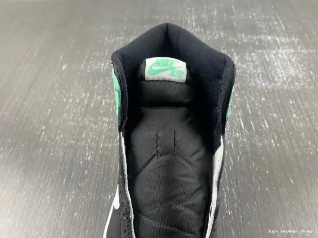 Reps LUCY High Jordan OG Green 1 Glow Air DZ5485-130 0420